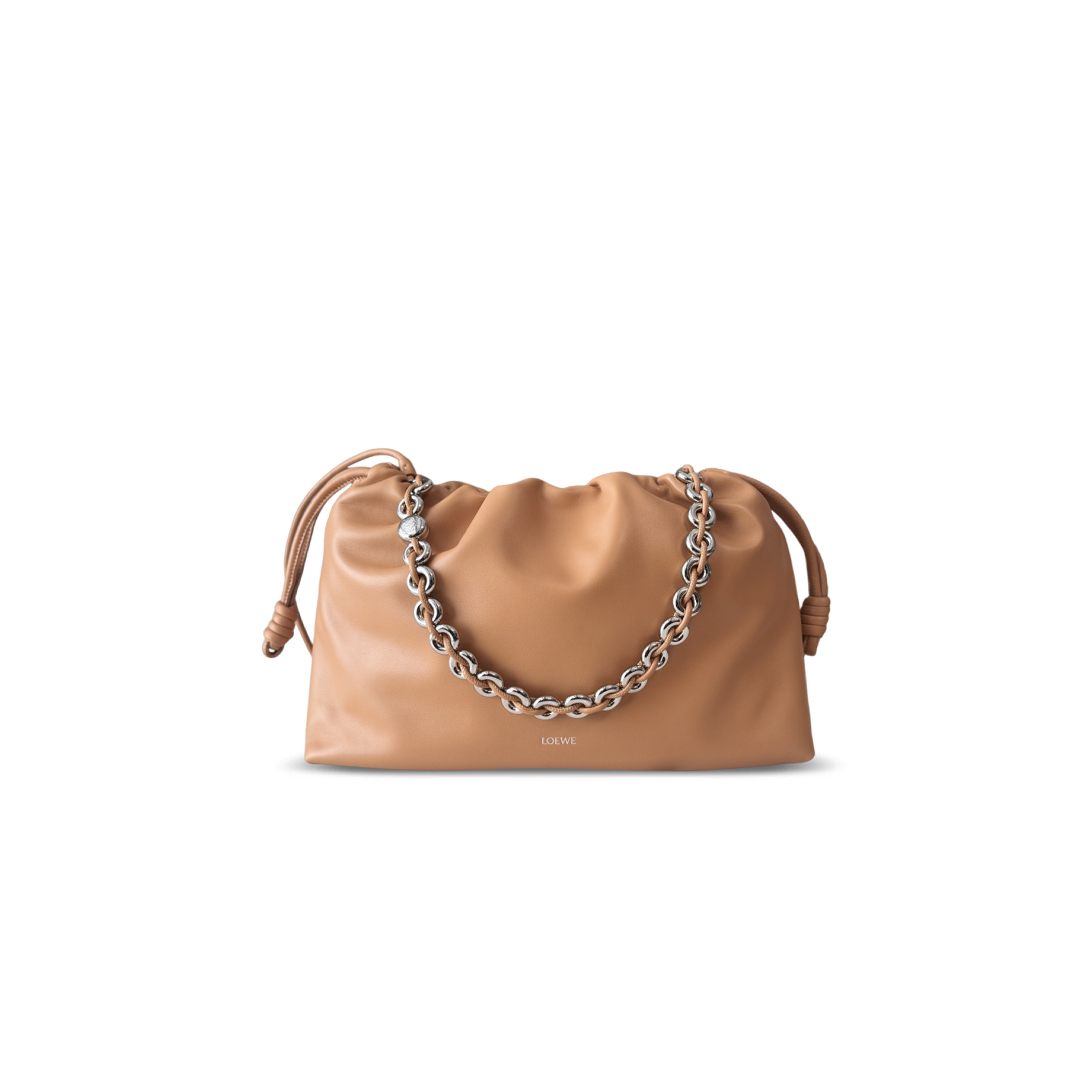 LOEWE LARGE FLAMENCO PURSE IN MELLOW NAPPA LAMBSKIN A411FPDX44 (41*26*9cm)